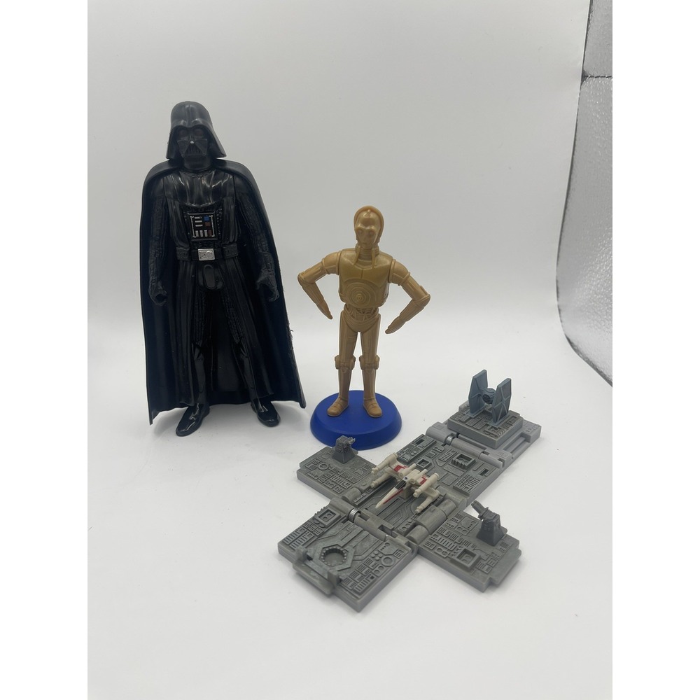 Star Wars  Lot Of 3